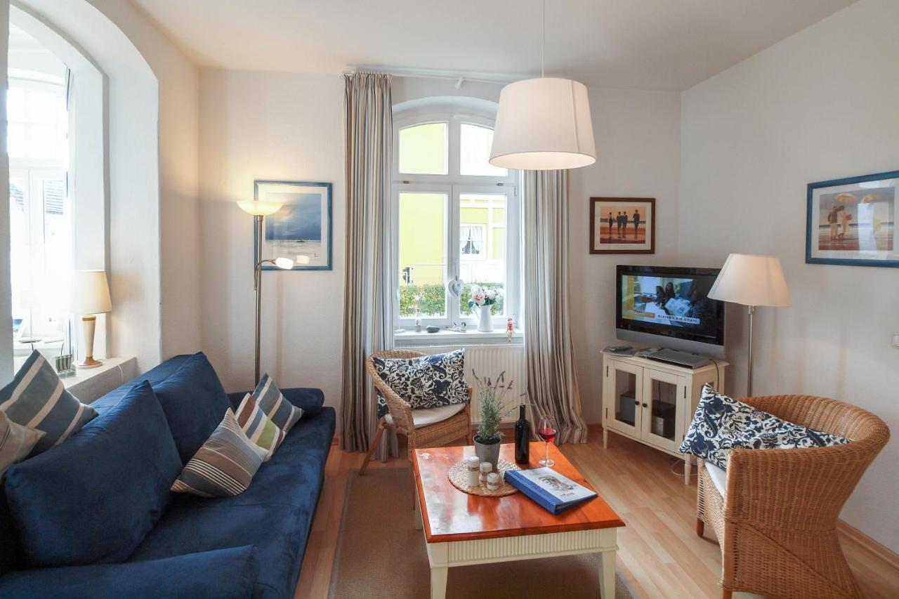 Villa Baade Wohnung 01 Ostseebad Kühlungsborn Eksteriør billede