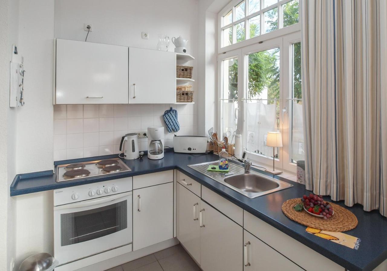 Villa Baade Wohnung 01 Ostseebad Kühlungsborn Eksteriør billede