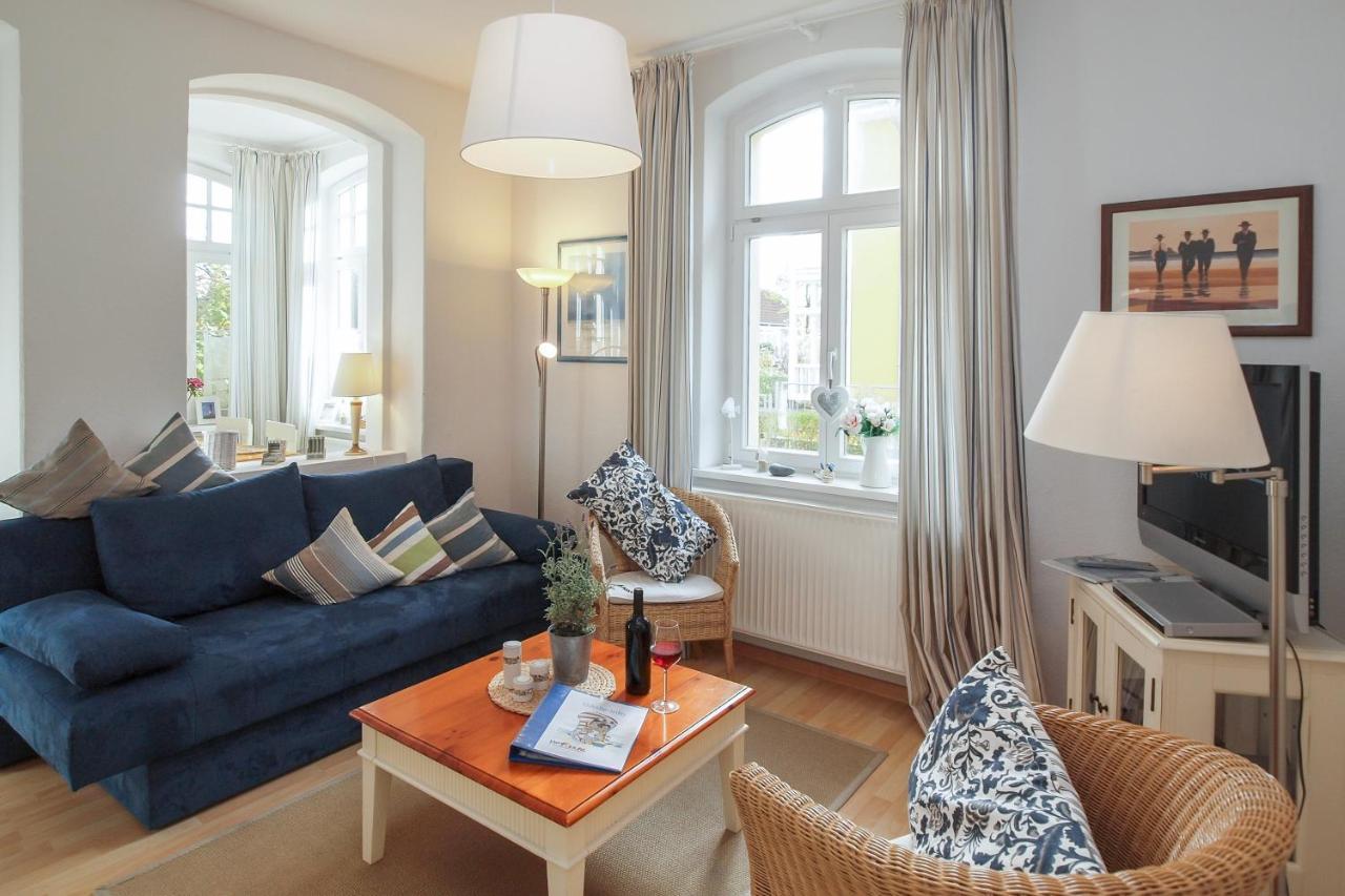 Villa Baade Wohnung 01 Ostseebad Kühlungsborn Eksteriør billede