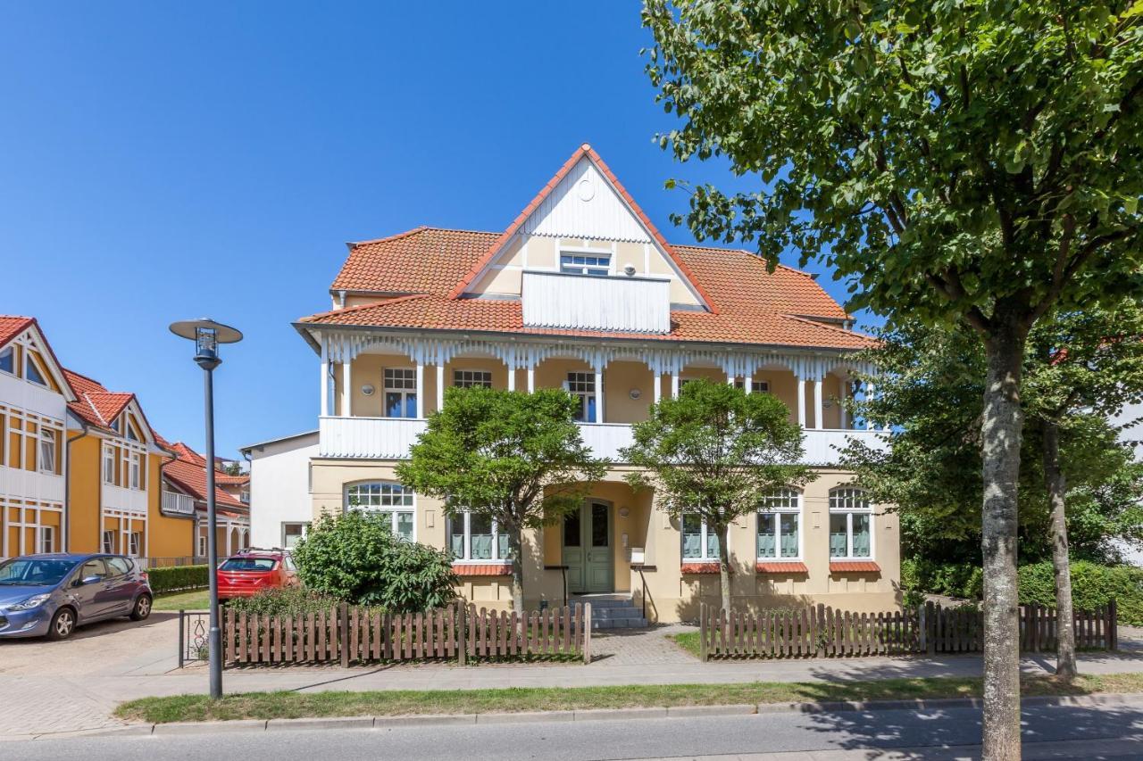 Villa Baade Wohnung 01 Ostseebad Kühlungsborn Eksteriør billede