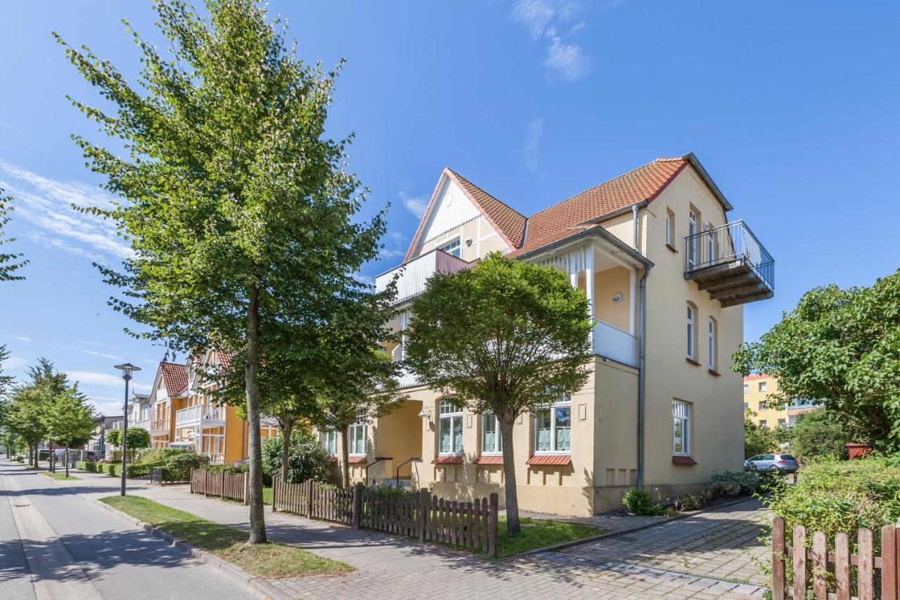 Villa Baade Wohnung 01 Ostseebad Kühlungsborn Eksteriør billede