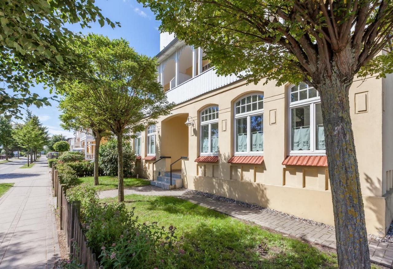 Villa Baade Wohnung 01 Ostseebad Kühlungsborn Eksteriør billede